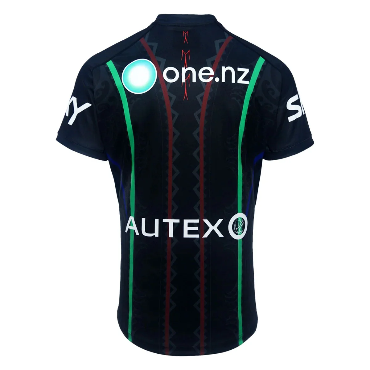 NEW ZEALAND WARRIORS MENS REPLICA INDIGENOUS rugby jersey