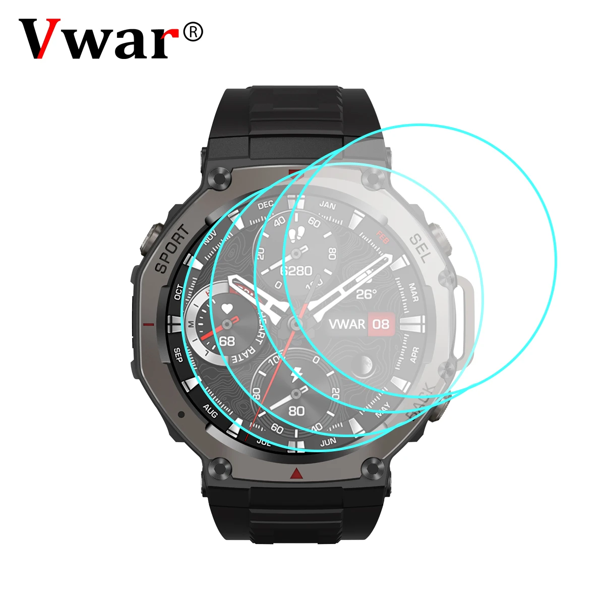 Premium Hydrogel Film Screen Protector and Band Set