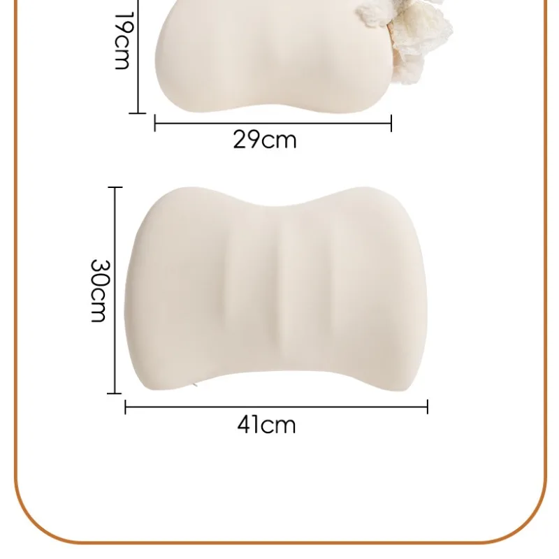 자동차 헤드레스트 목 베개 귀여운 자동차 시트 베개 시트로엥 베를링고 자동차 시트 커버 자동차 시트 베개 자동차 장식