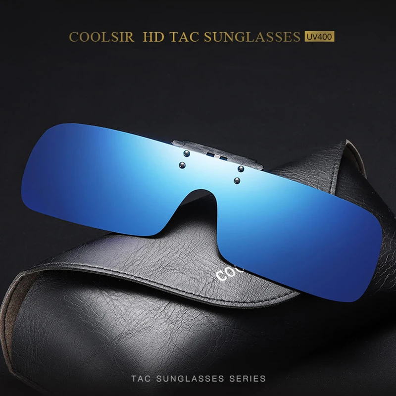

Frameless Polarized Clip On Sunglasses Women Men Frameless Filp up Sunglasses Glasses UV400 Driver Polarized Sun Glasses Eyewear