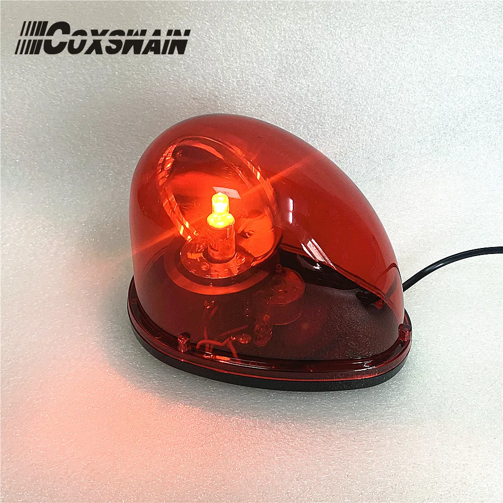 D211 Rooftop Beacon Ceiling Strobe Rotating Light Emergency light Police Fire Figther Hazard Traffic Signal Warning Light