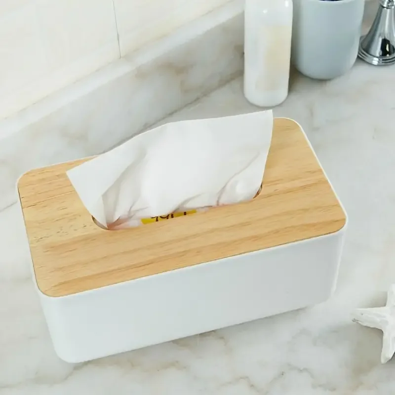 Tissue Box Holder Desktop Decorative Kitchen Bedroom Living Room Dining Room Home Decor tissue dispenser,tissue box