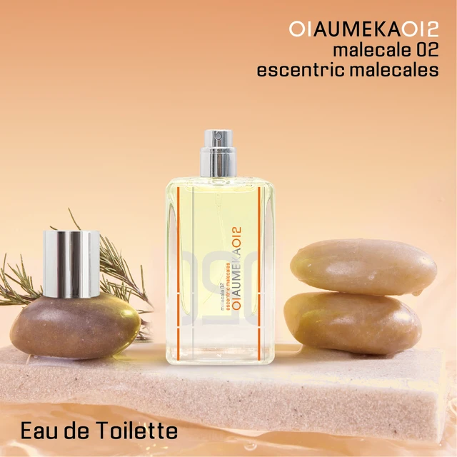 AUMEKA Damenparfüm Original Luxus Makeup Arabes Eau De Toilette Einzigartiger orientalischer Duft Malecale 02 65 ml AU0036