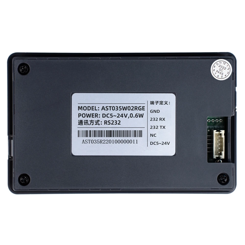 SeekU 3.5ġ HMI ġũ LED ÷ COM RS232/RS485 SD ٿε