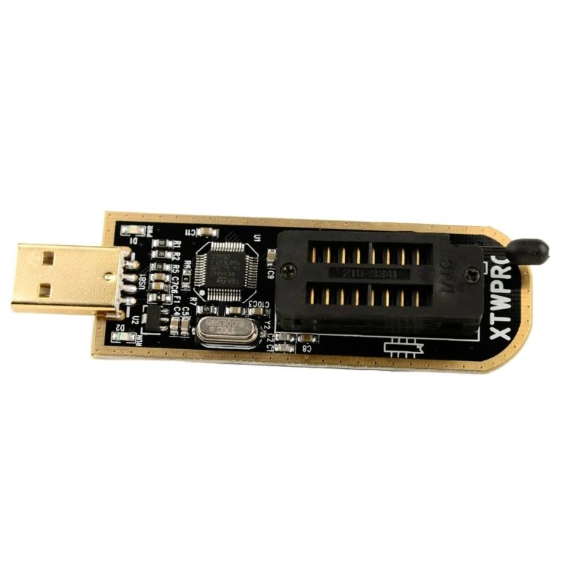 XTW100 Programmer Multifunction USB Motherboard BIOS SPI FLASH 24 25 Reader Writer for arduino