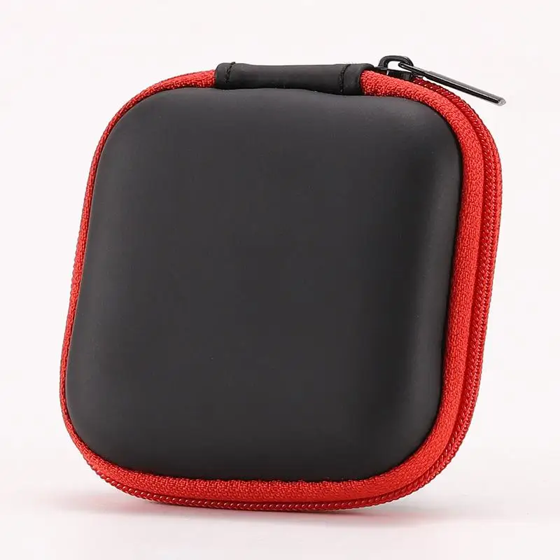 EVA Earphone Protective Bag Box Digital Charger Headphone Storage Bag Usb Data Cable Organizer Carrying Pouch