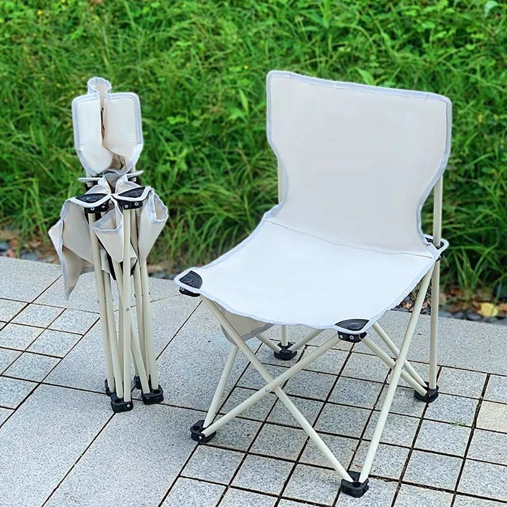 Sedia Da Campeggio Sedia Pieghevole Portatile Sedia Da Pesca All'Aperto Schienale Mazza Attrezzatura Da Campeggio Sedia Da Pittura Tavolo Pieghevole