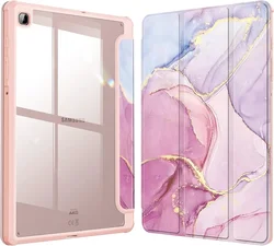 Clear Acrylic Back Case with S Pen Holder for Samsung Galaxy Tab S6 Lite 10.4