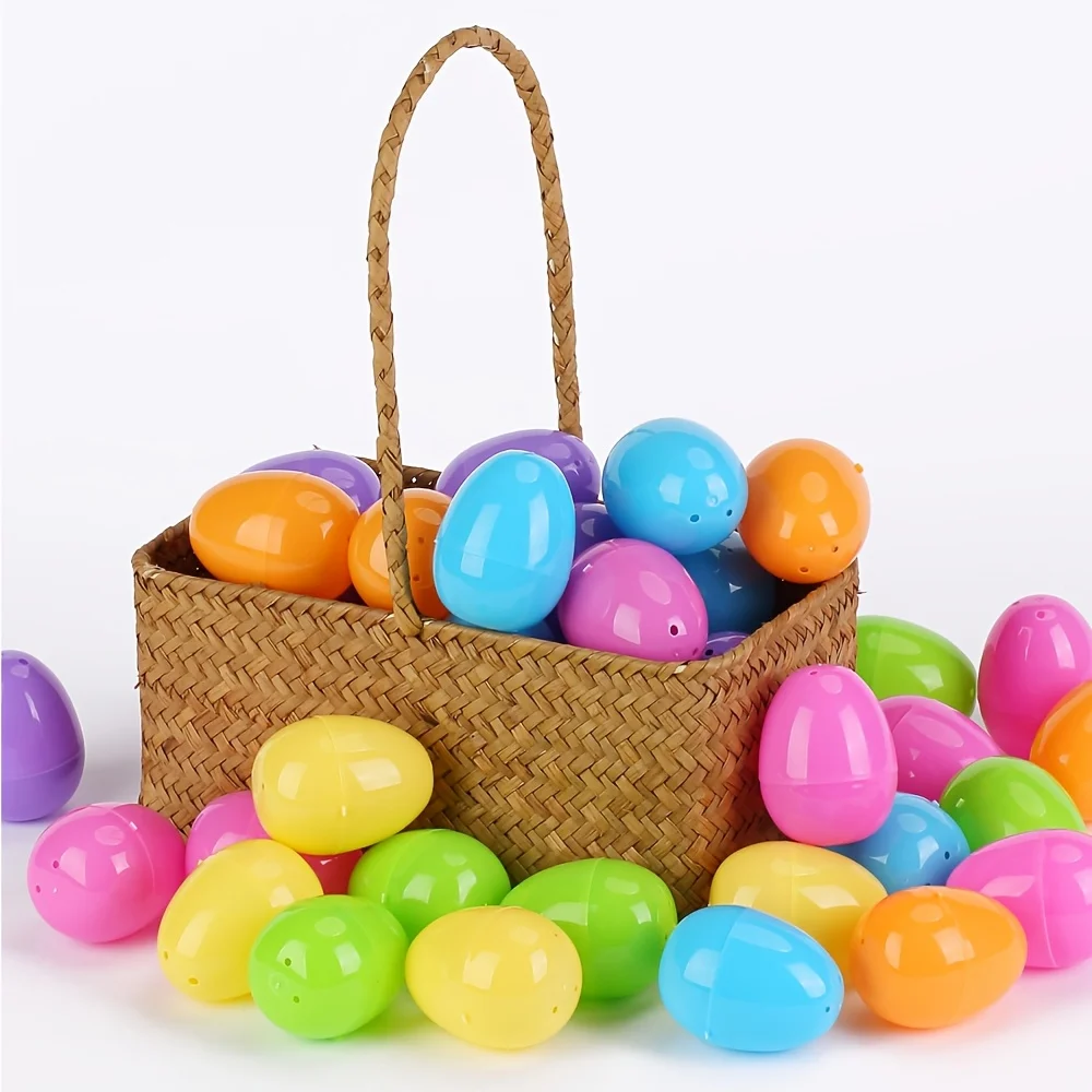 Fillable Plastic Easter Eggs 1