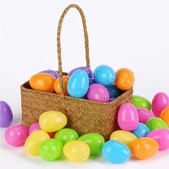 Fillable Plastic Easter Eggs 1