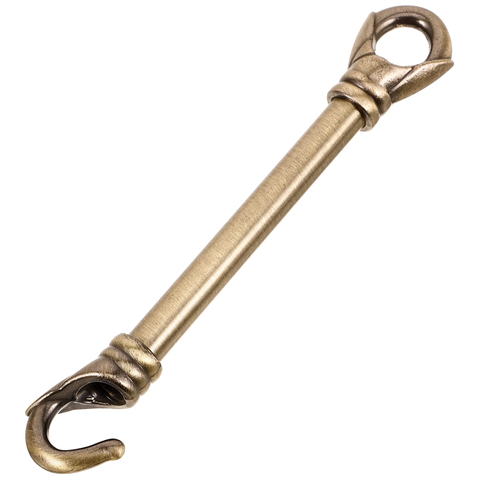 

Chandelier Load-bearing Tie Rod Lamp Repair Parts Component Hanging with Hook Black