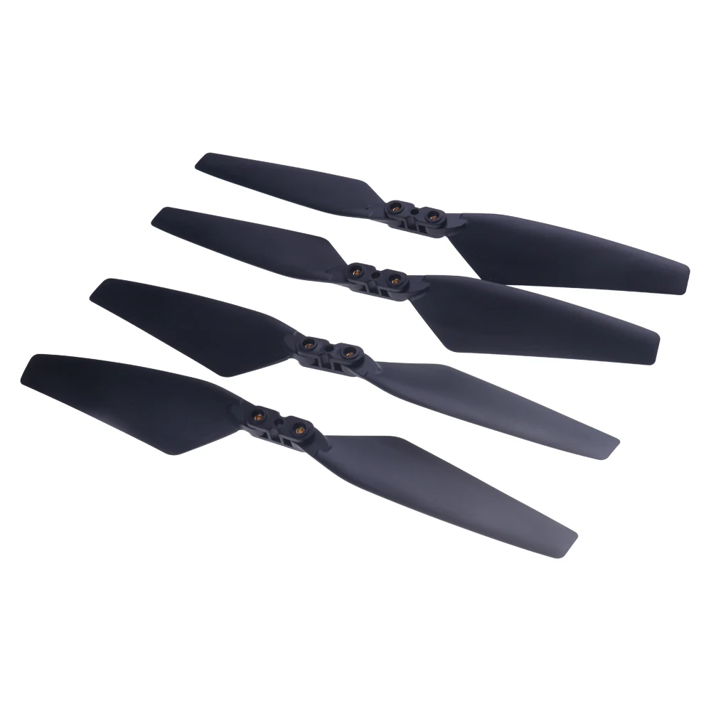 4PCS Propellers Spare Aircraft Blades Quadcopter Drone Accessories for MJX Bugs 4W B4W EX3 D88 HS550 Black