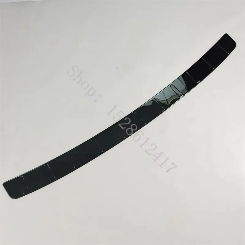 Stainless Steel Rear Bumper Protector Sill Trim