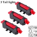 3 Tail lights