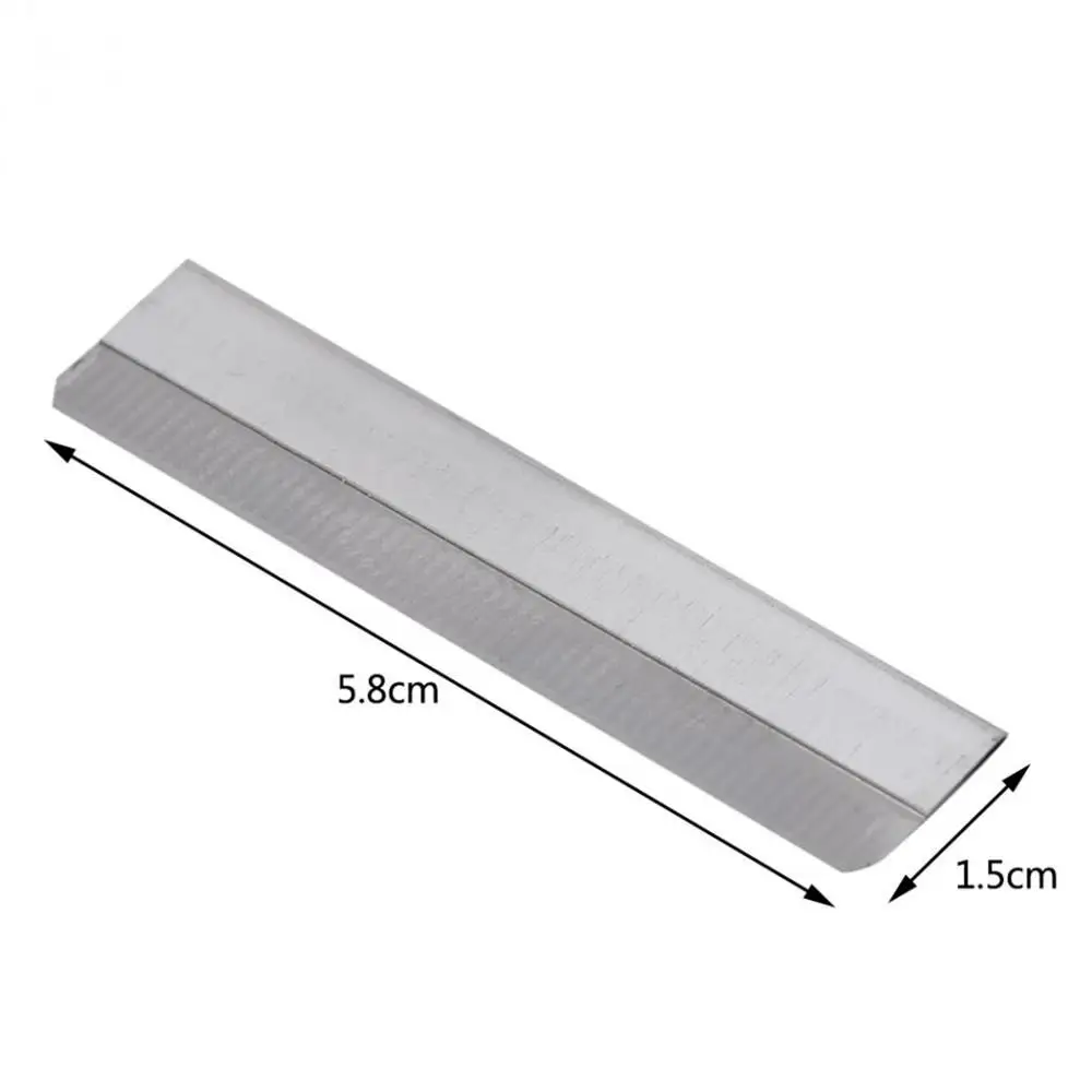1Pcs Stainless Steel Multifunction Blade Professional Hair Trimming Razor Blade Scraping Eyebrow Knife Beauty Makeup Tool