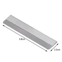 1Pcs Stainless Steel Multifunction Blade Professional Hair Trimming Razor Blade Scraping Eyebrow Knife Blade Beauty Makeup Tool 1