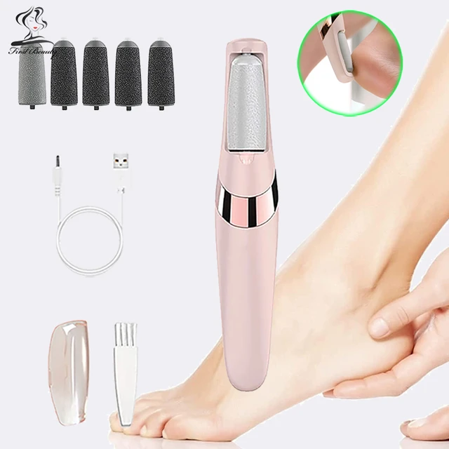 Finishing Touch Flawless Pedi Electronic Tool File and Callus