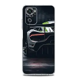 Clear Super Car Sport Phone Case Cover for Note 12Pro 4G (B7)