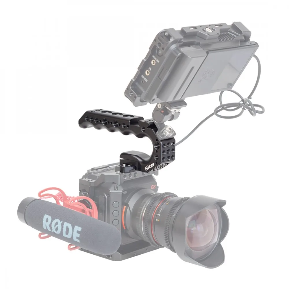 니츠 스팅어 핸들, QR 나토 클램프 및 나토 레일 PA28-A, DSLR 카메라 케이지 리그