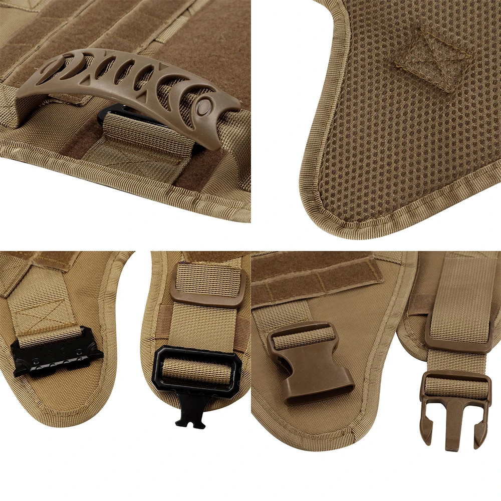 Tactical Military Dog Harness 4