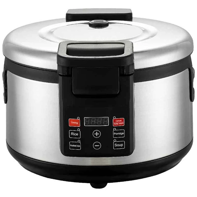 Aroma 60 Cup Commercial Rice Cooker Big Large Business Restaurant