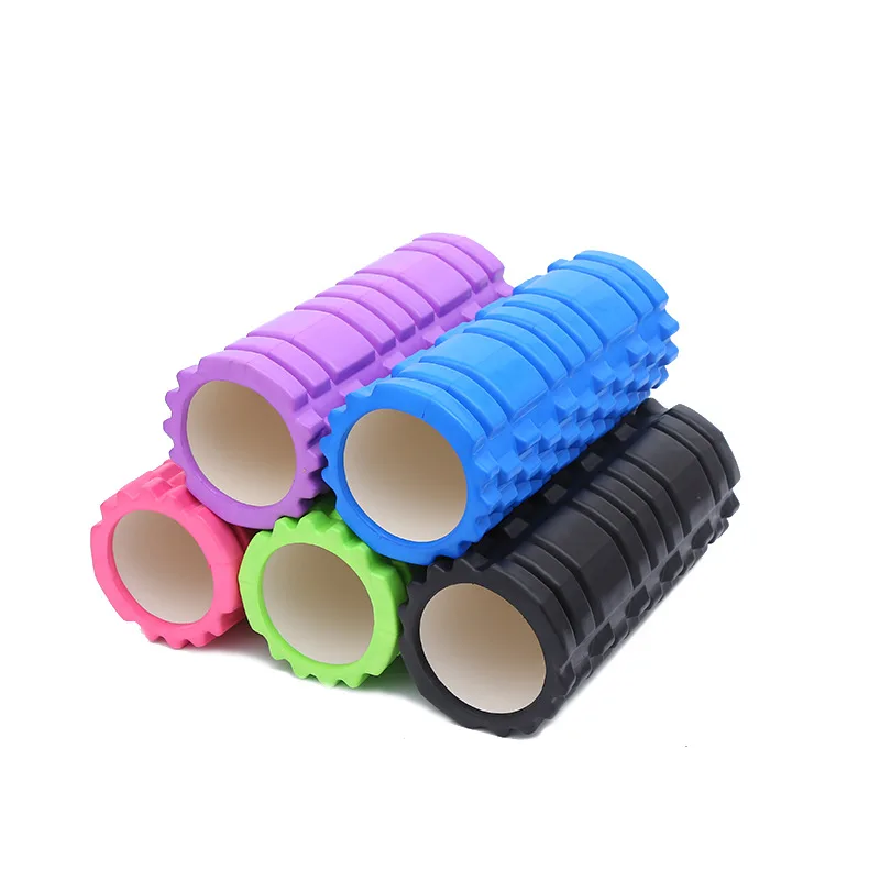 

Yoga Column Deep Tissue Massager Roller Physical Therapy Massage block Fitness foam roller with massage Ball