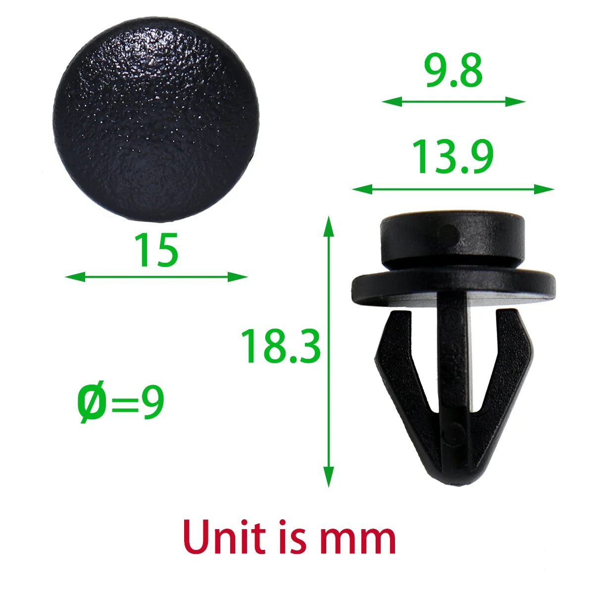 4X Parcel Shelf Hooks for Nissan Juke F15 2010-2015 Fastener Rear Boot Plastic Button Luggage Brackets Clips Replacement Parts car trunk clips