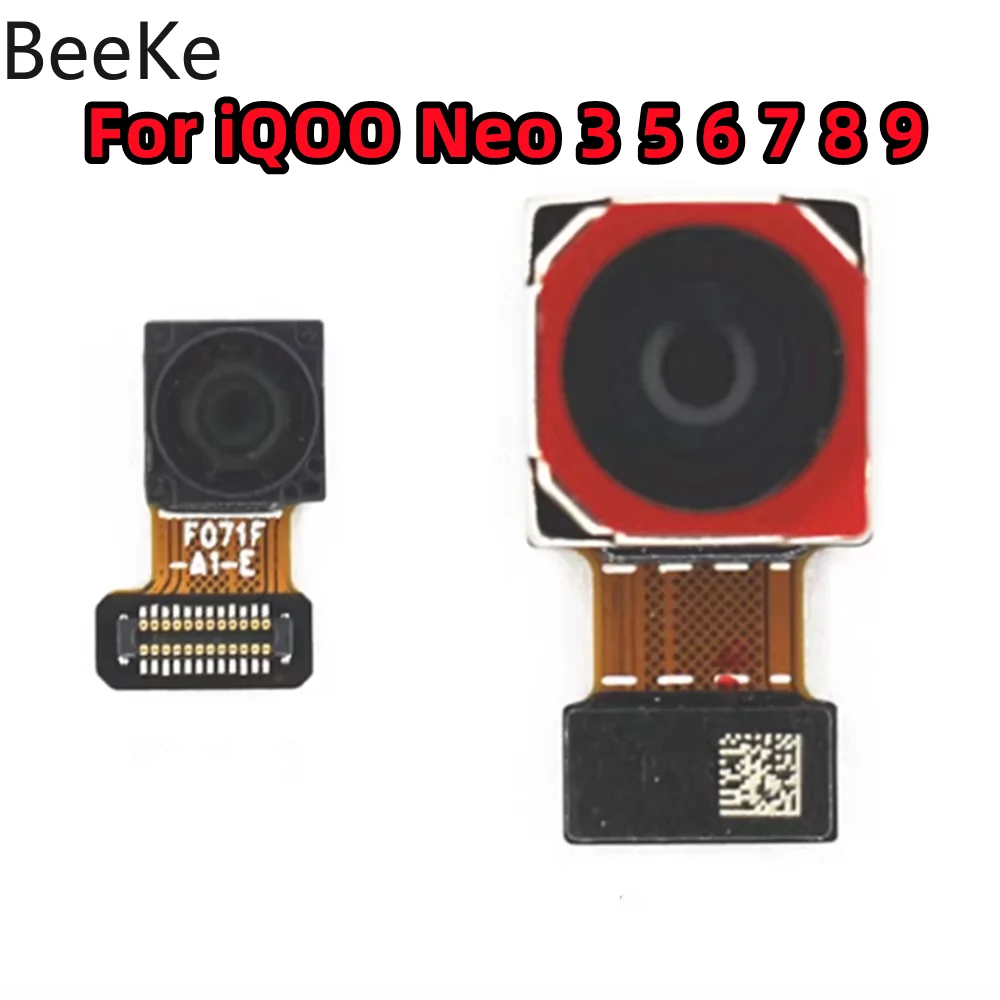 

Ремонт оригинал для iQOO Neo 3 5 6 7 8 9 SE Pro 5G Передняя и задняя основная камера Макро Широкий модуль