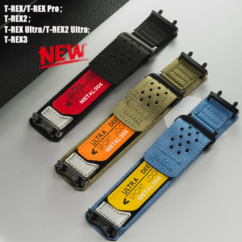 Nylon Strap Replacement Wristband Bracelet