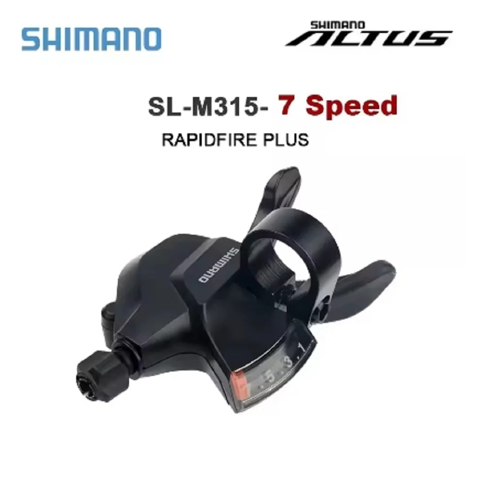 Shimano SL-M315 7 8 Speed MTB Shifter Altus RD-M310 Rear Derailleur 21S 24V Mountain Bike 3S Bicycle Gear Display Lever