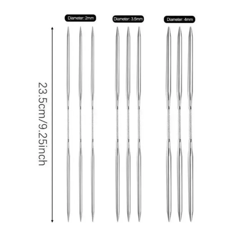 Stainless Steel Crochet Set 6