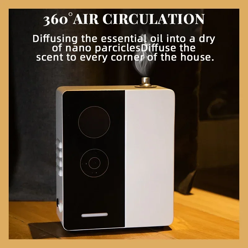 NAMSTE Metal Material Home Fragrance Perfume Aroma Diffuser Essential Oils Air Freshener Electric Aromatic Oasis Smart Flavoring