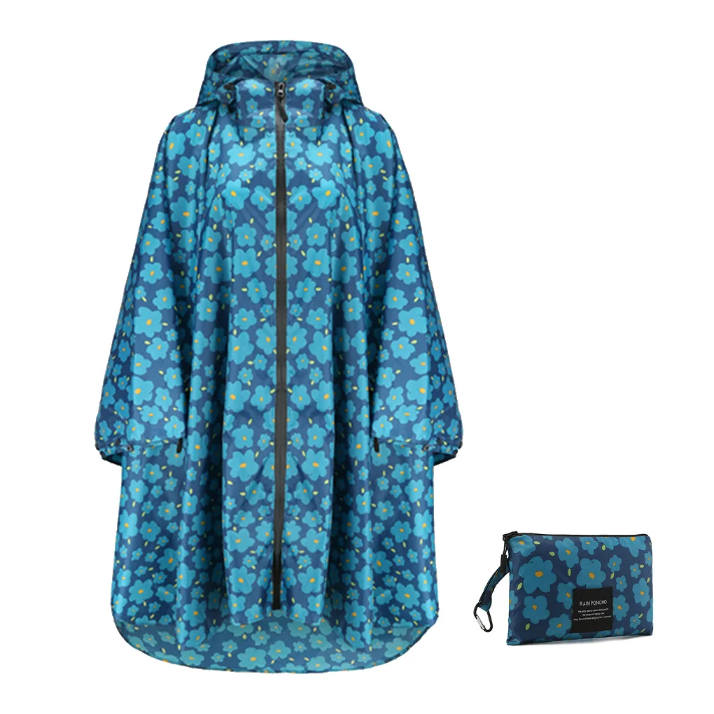 Chubasquero De Montaña Y Trekking Media Cremallera Mujer Quechua Raincut