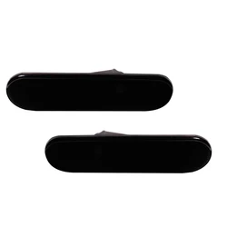 Enhanced Car Front & Rear Bumper Side Marker Light and Fender Flare Lamp Shell Housings (2pcs Front or Rear)