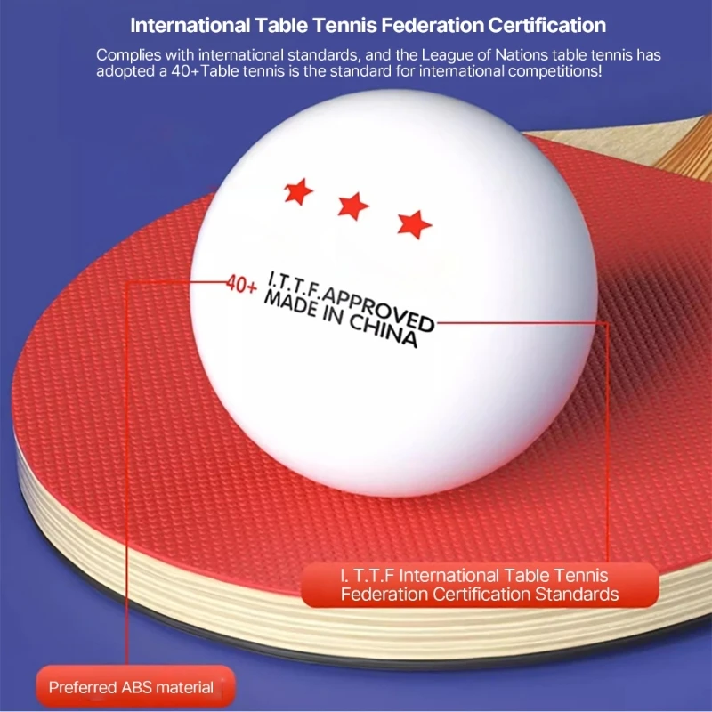 PingPong Ball 10 Pcs 3 Star Table Tennis Ball for Training table tennis balls