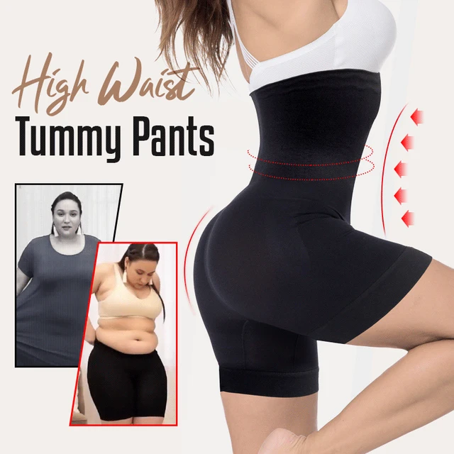 Breathable Hip Lift, High Waist Tummy Pants, Corset Without Marks