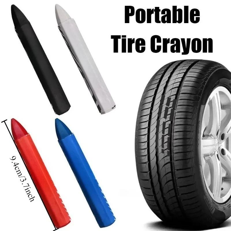 Waterproof Fade-Resistant Tire and Surface Crayon Marker Pen