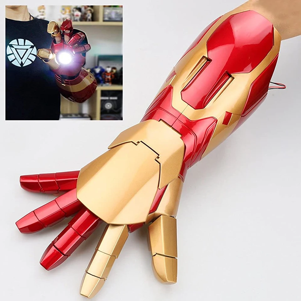 アイアンマン　電子ガントレット Amazon.co.jp: アベンジャーズ マーベル レジェンドシリーズ