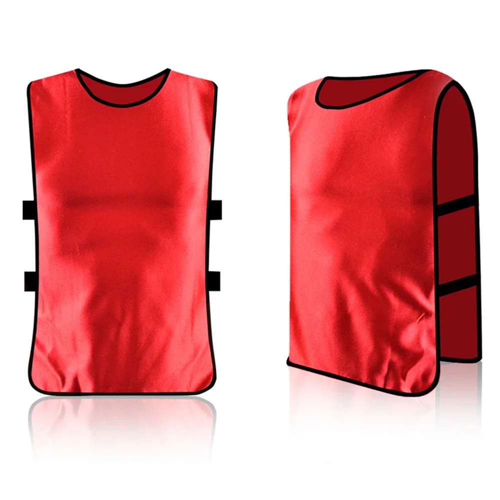 Description Picture 2 of itemSPORTFUNSF Football Vest Jerseys Sports Training BIBS Mesh Vests Loose Basketball Cricket Soccer Volleyball Rugby Team Sports Ac