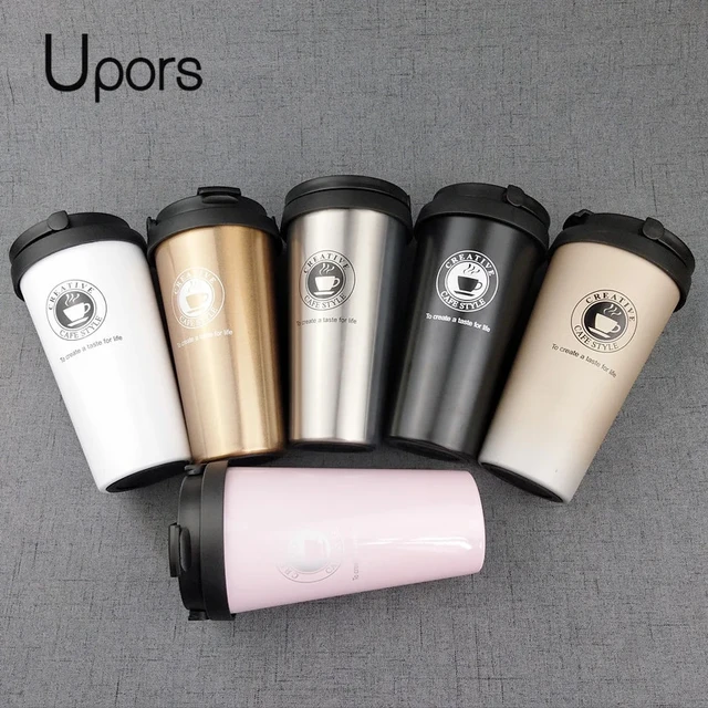 Stainless Steel Cold Cup Coffee Thermos Mug - 304 Stainless Steel Insulated  Coffee - Aliexpress