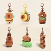 New Creative Dolphin Plush Toy Keychain Pendant Capibala Bag Car Pendant Keychain Boy and Girl Christmas Birthday Gift 1