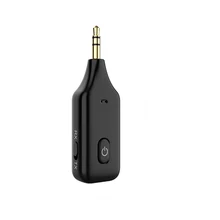  Wireless Bluetooth 5.1 Receiver Transmitter Adapter 3.5mm Jack 3 in 1 for Car Music Audio Aux A2dp Headphone Reciever Handsfree 