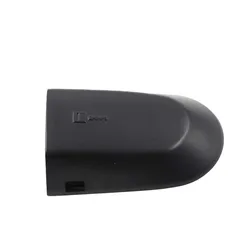 Sleek Front Left Door Handle Cover Cap (Black)