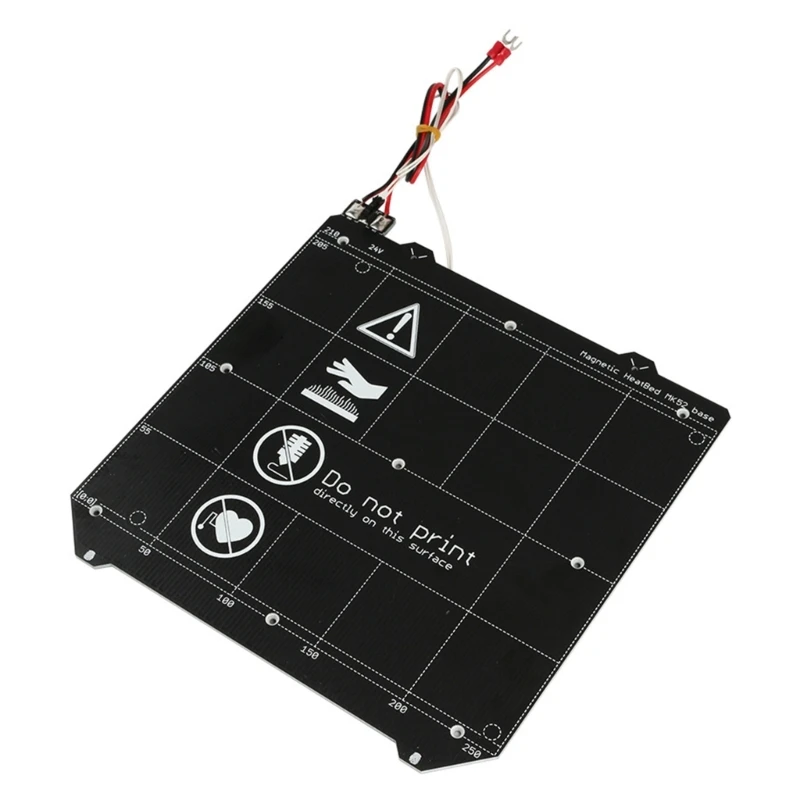 

3D Printing Hotbed for Voron Switchwire 3D Printer Heated Bed 24V For Prusa-i3