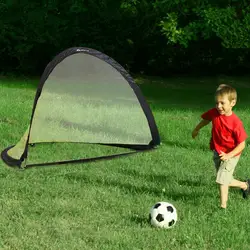 Kid Potable Folding Goal Soccer Football Outdoor Training Net Portable Durable Trainning Toy Interactive Toy Футбольные Ворота