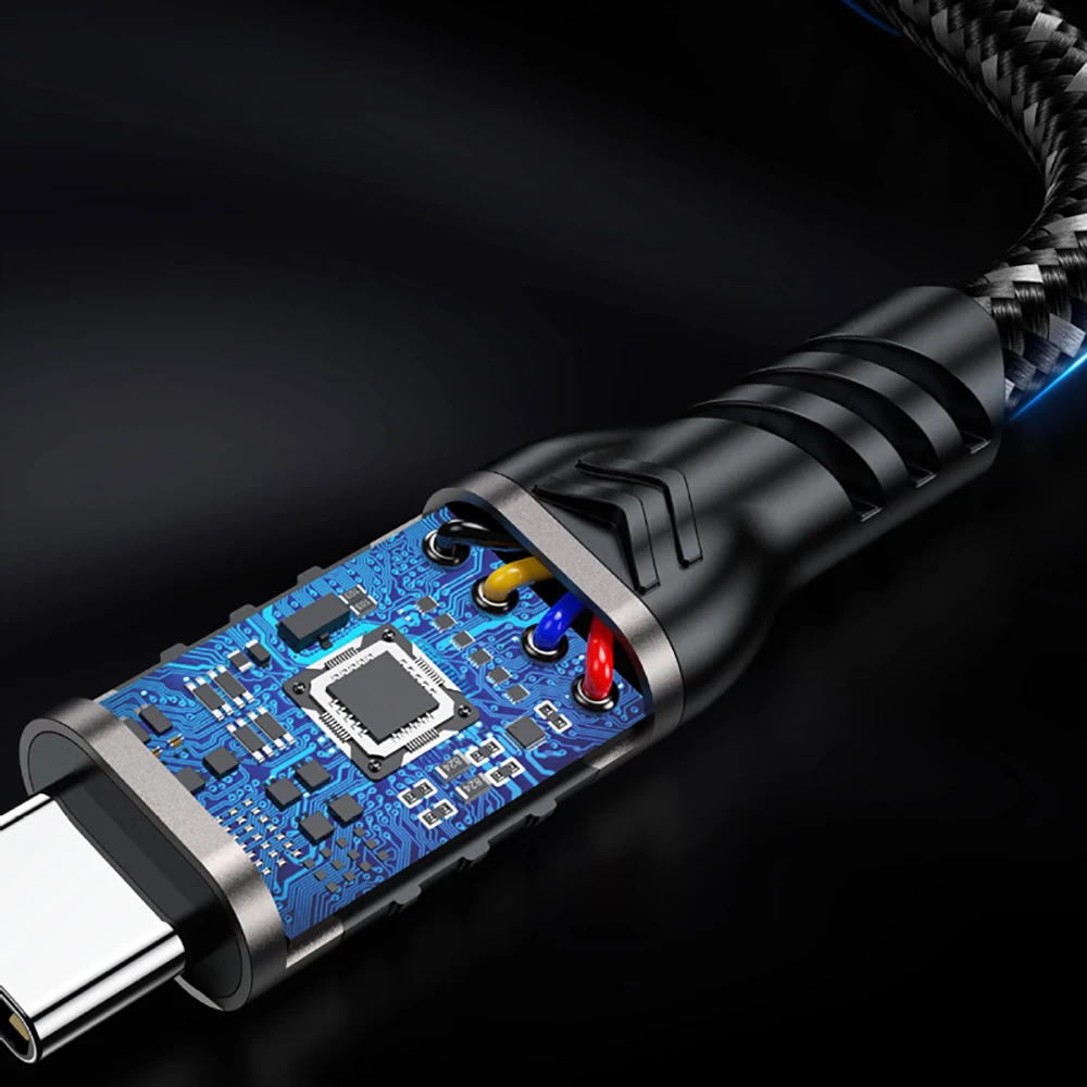 USB3.2 10Gbps USB 타입 C 케이블 USB A to C 3.2 Gen2 데이터 전송 케이블 (SSD 하드 디스크용) 3A 60W QC 3.0 고속 충전 케이블