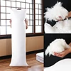 White Anime Long Body Pillow Core Inner with PP Cotton Filler for Bed Sofa Chair Dakimakura Rent A Girlfriend Home Decor Bedding 2