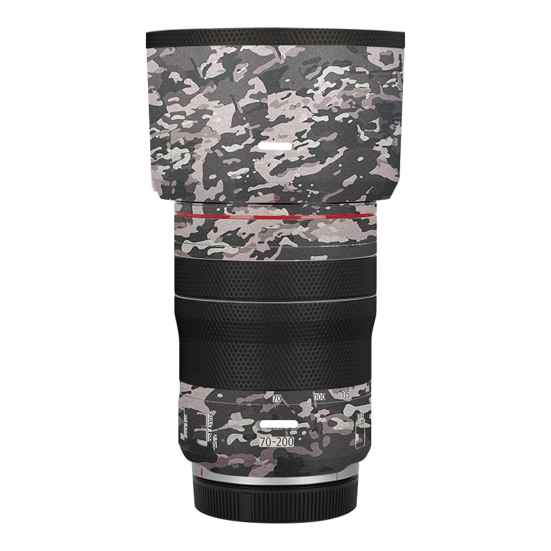 For Canon RF 70-200mm F4 L IS USM Anti-Scratch Camera Lens Sticker Coat Wrap Protective Film Body Protector Skin Cover 70-200/4 camera screen Photo Studio Supplies