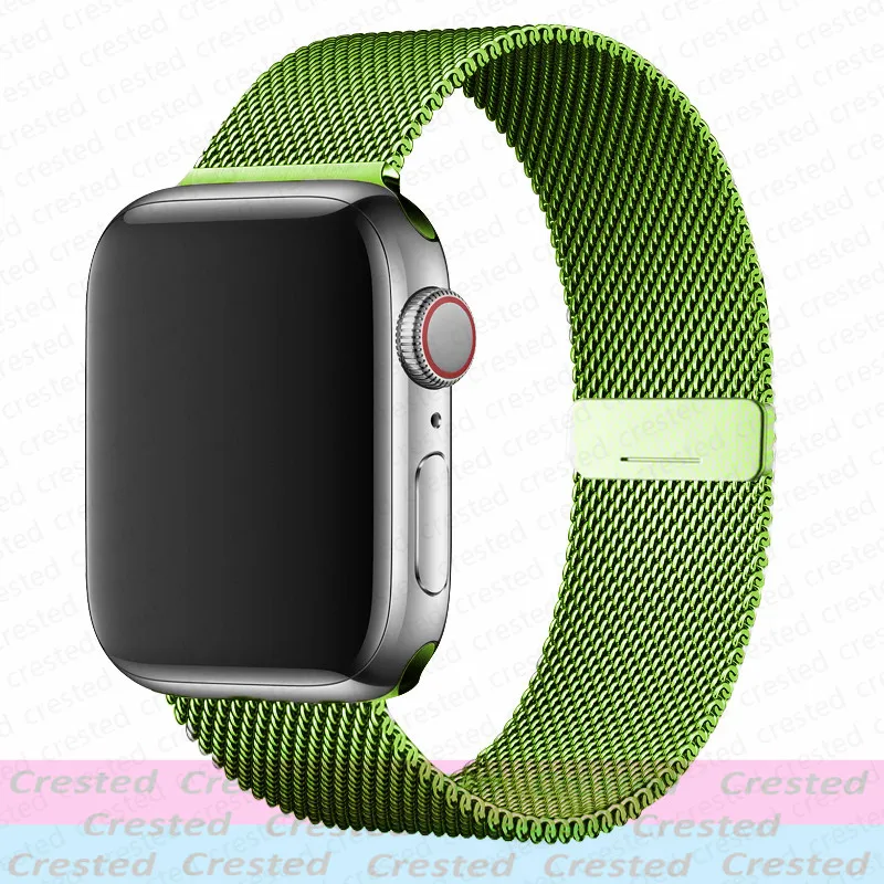 Magnetic Milanese Loop Bracelet