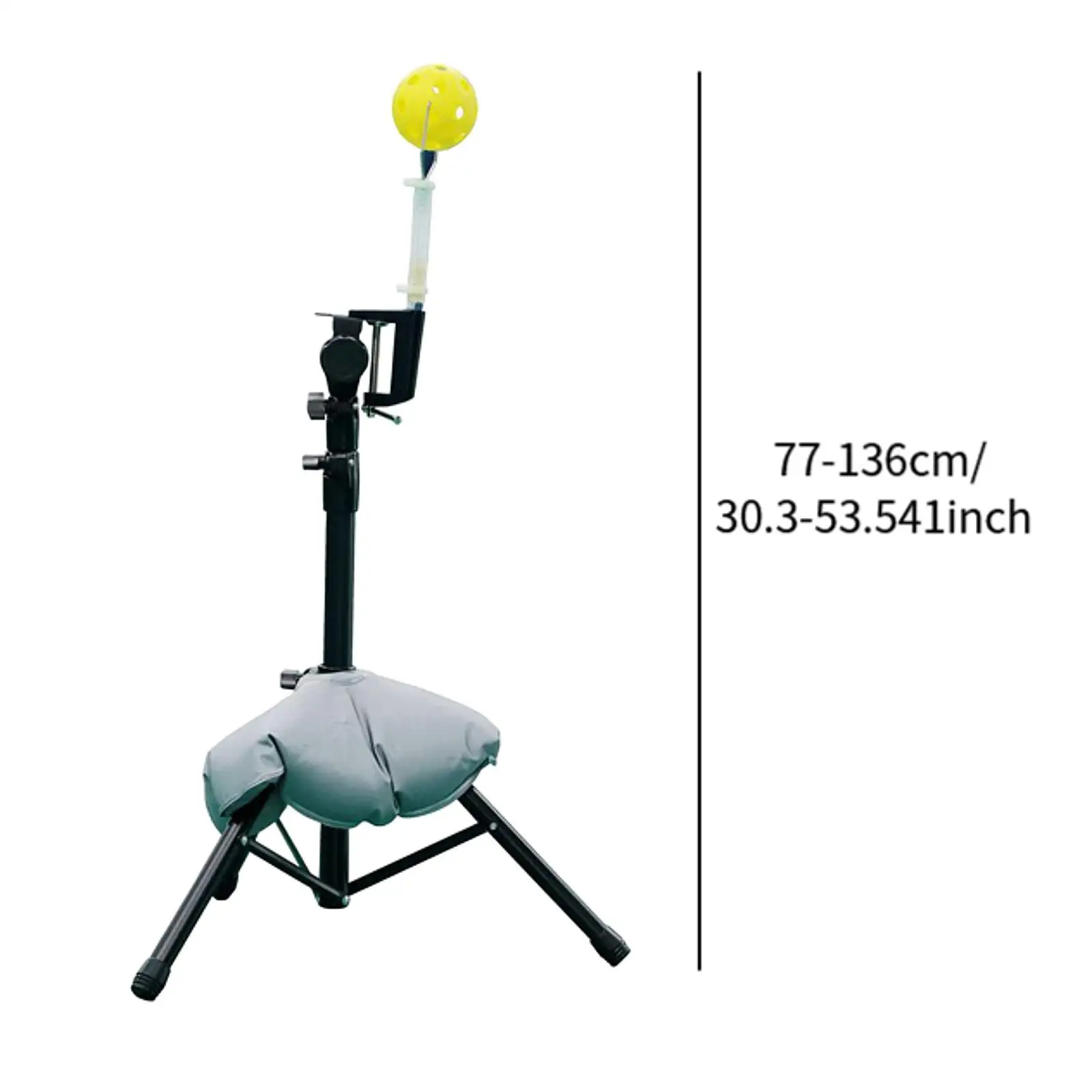 Pickleball Trainer Rebound Ball Exerciser Professional 1 Pickle Ball Tennis Practice Rebounder Aid All Skill Levels